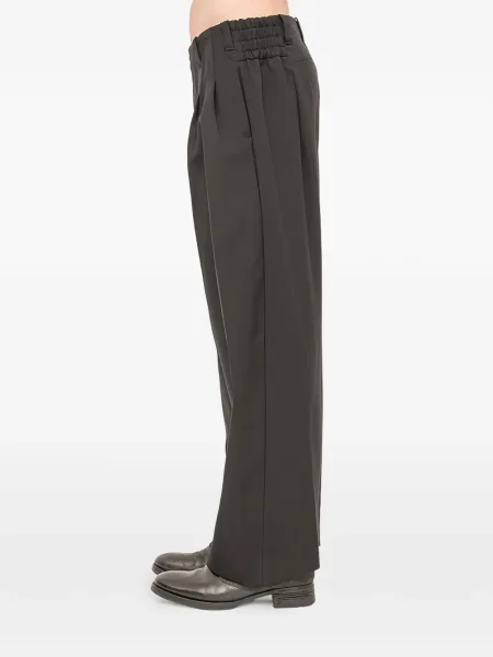 Pantaloni Devoa de lână negru