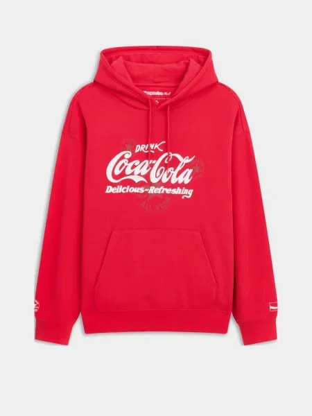 Худи Converse красное