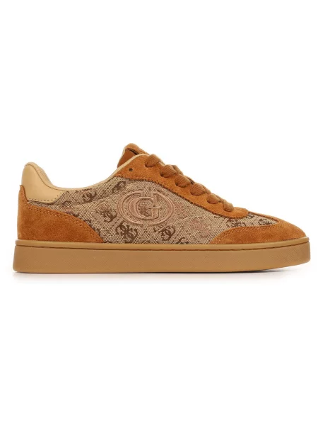 Sneakersy Guess hnědé