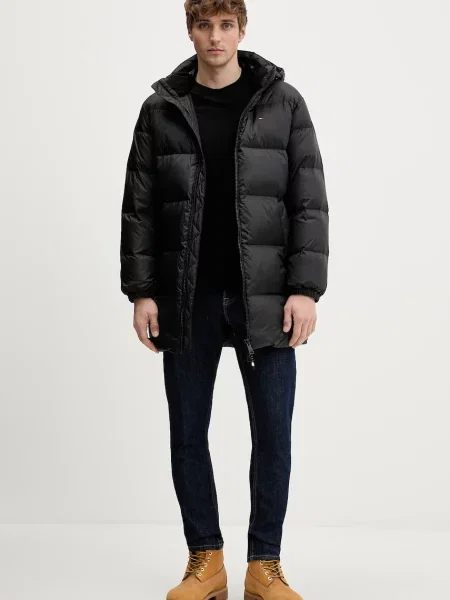 Džínsy Tommy Hilfiger čierna