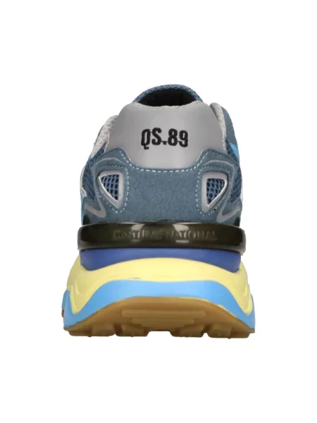 Sneakersy Costume National zamszowe