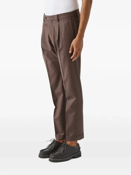 Pantaloni Michael Coal maro