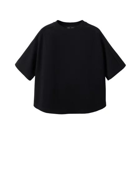 MANGO Tricou PICO' negru