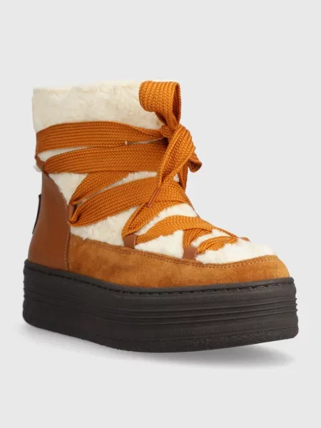 Steve Madden śniegowce Haddy brązowy