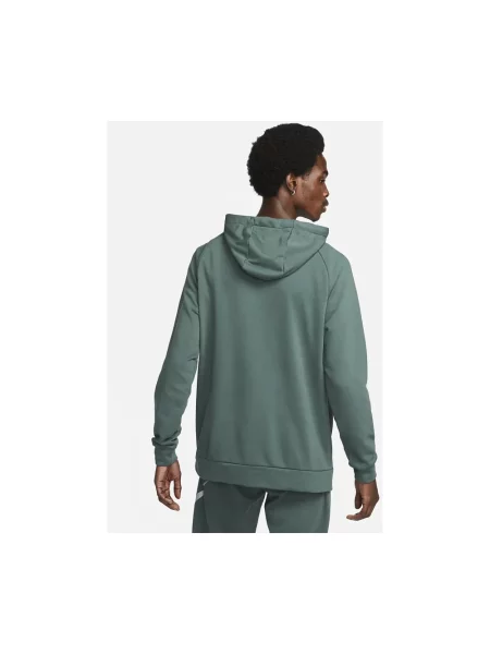 Bluza z kapturem Nike zielona
