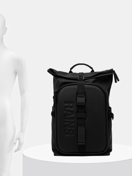 Рюкзак Rains черный