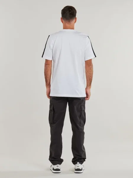 ADIDAS SPORTSWEAR Funkčné tričko čierna biela