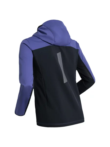 Kurtka do biegania Daehlie Sportswear Winter Run Protect niebieska