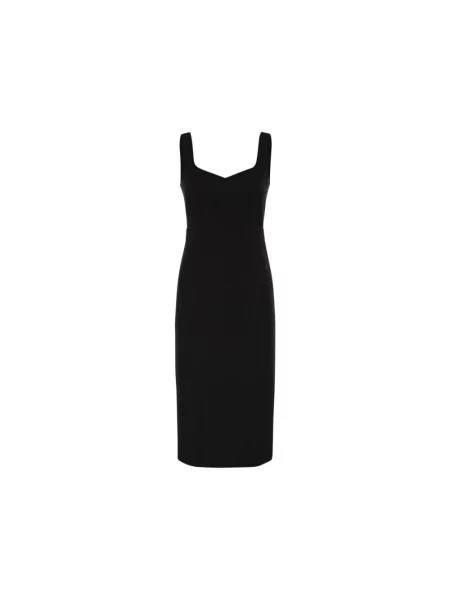Sukienka midi Max Mara czarna
