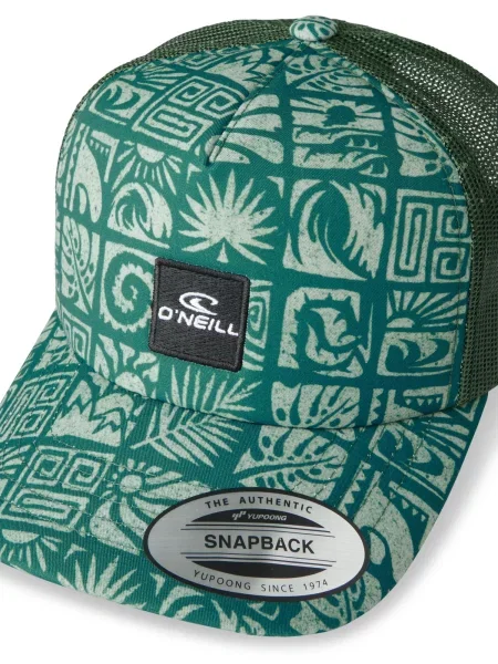 O'NEILL Șapcă verde / verde mentă / verde deschis negru