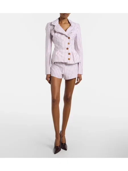 Pantaloni scurți Vivienne Westwood alb