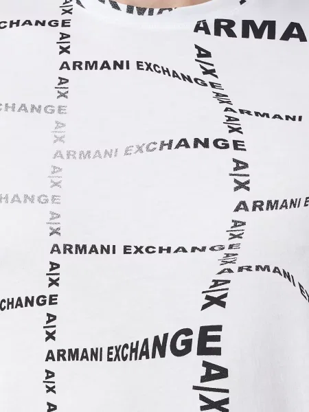 Футболка Armani Exchange белая