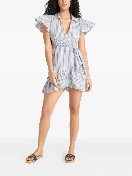 Rochie mini Cinq A Sept de costum alb