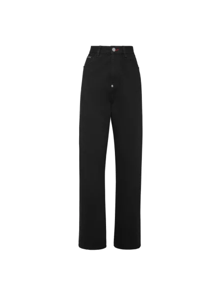 Spodnie Philipp Plein czarne