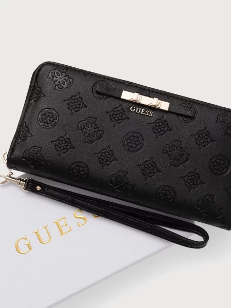 Кожаный кошелек Guess