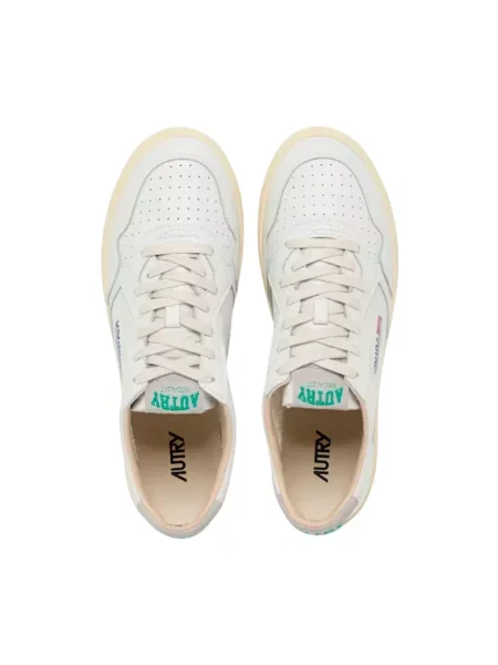 Sneakersy Autry beżowe