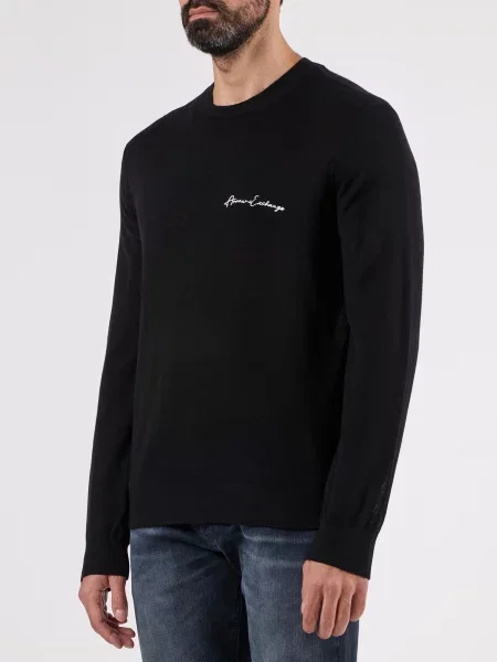 Свитер Armani Exchange черный