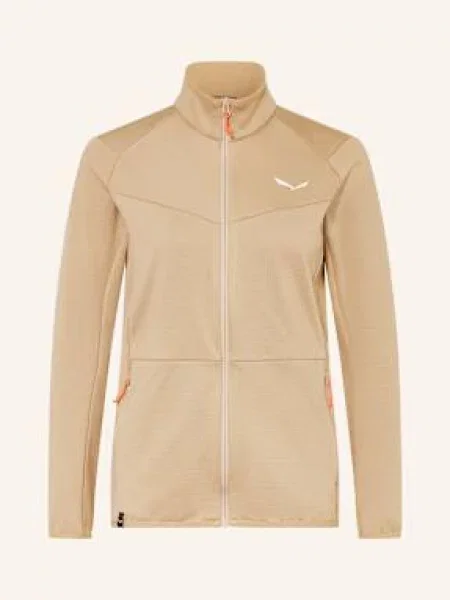 Salewa Kurtka Jako Warstwa Środkowa Puez Cammino beige beżowa