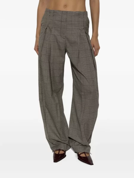 Pantaloni Iro în carouri