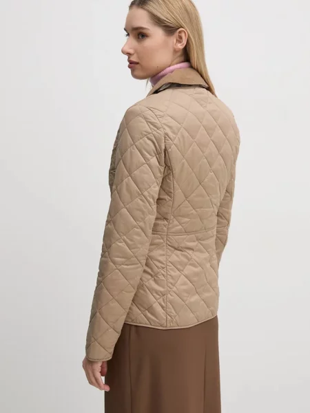 Steppelt kabát Barbour bézs