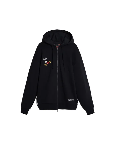 Desigual Hanorac Mickey Mouse galben / roșu / negru alb