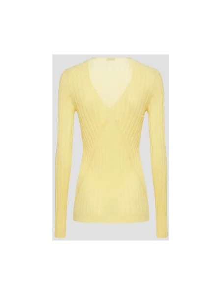 Sweter Jil Sander żółty