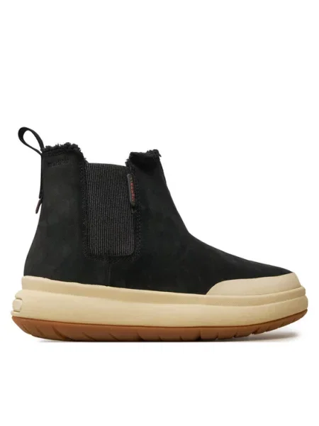 Merrell Ботильйони Marquette Thermo Pull On Wp чорний