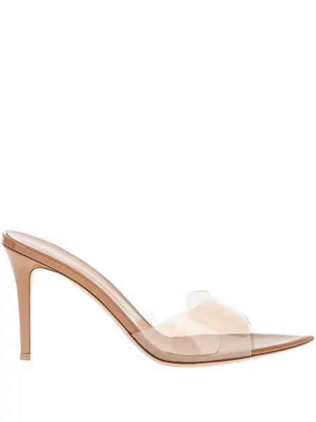 Pantofi cu toc Gianvito Rossi maro