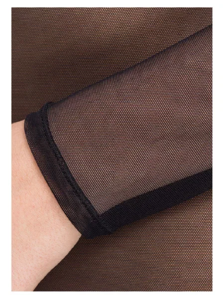 Hanro Tričko Smooth Illusion černá