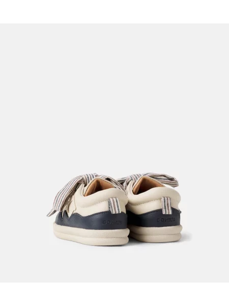 Gyerek sneaker Donsje bézs