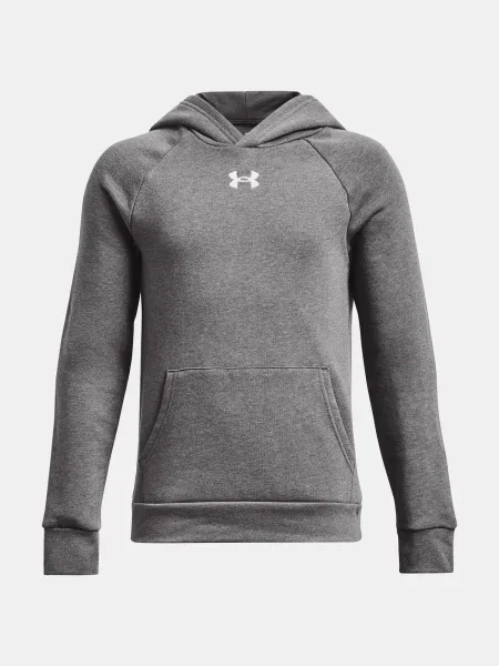 Geacă copii Under Armour gri