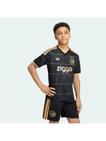Koszulka wyjazdowa Ajax Amsterdam czarna