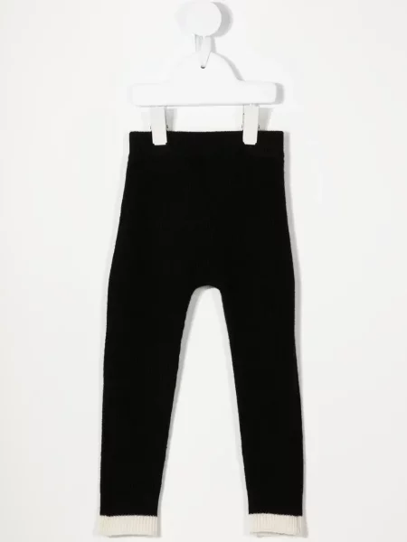 Legginsy dziecięce Cashmere In Love czarne