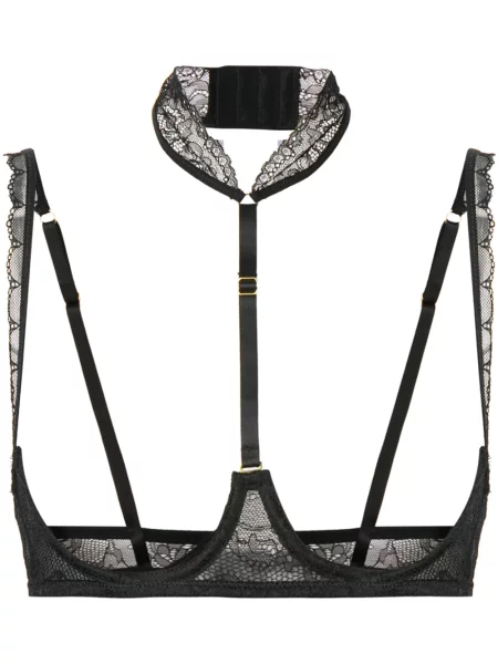 Sutien Maison Close negru
