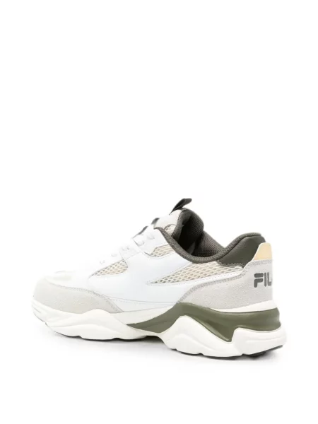 Sneakerși Fila cu imagine alb