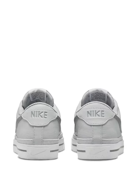 Суитчър Nike с кръгло деколте сиво