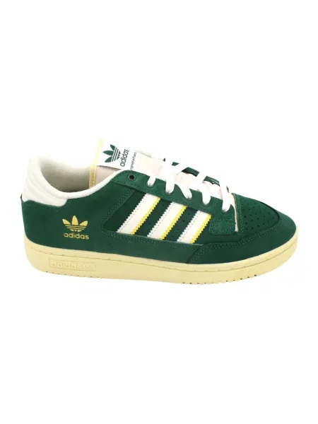 Sneakersy Adidas zamszowe zielone