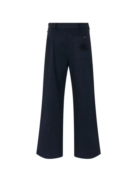 Pantaloni Etro albastru