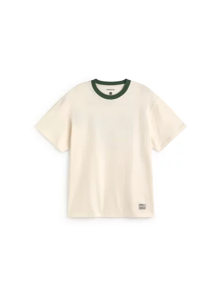 Thinking MU Tričko Aaron jedle / offwhite