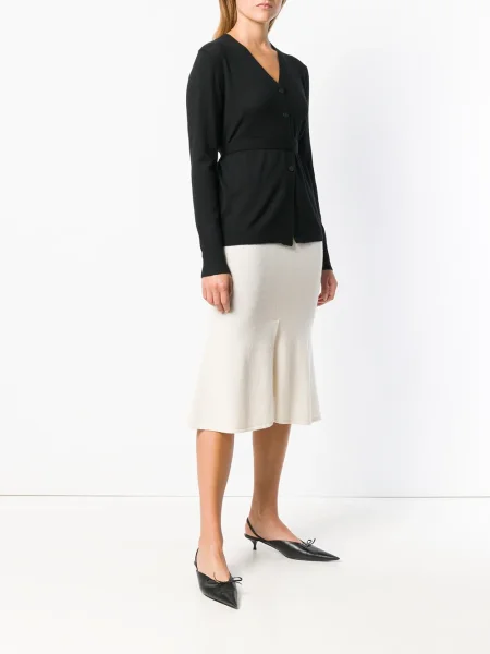 Cardigan Cashmere In Love din cașmir negru