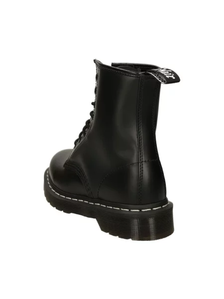 Botki Dr. Martens skórzane czarne