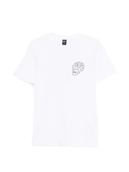 Tricou Deus Ex Machina alb