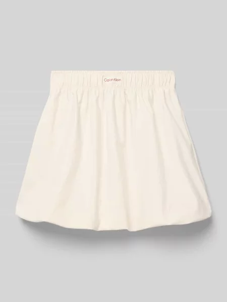 Spódnica z elastycznym pasem Calvin Klein Jeans