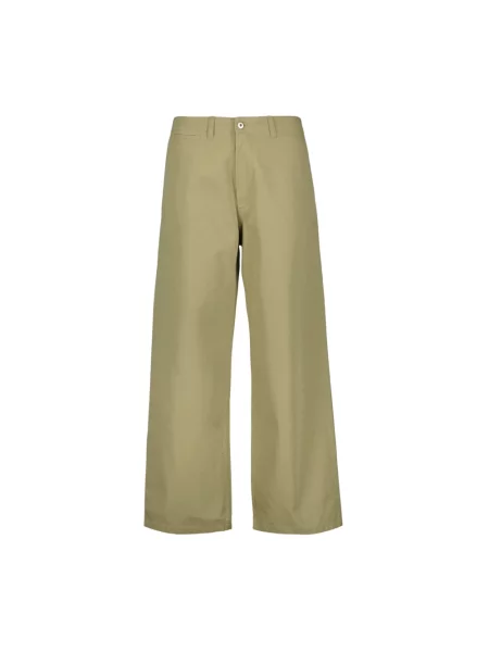 Spodnie Burberry zielone