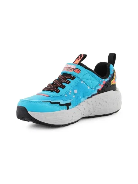 Gyerek félcipő Skechers kék