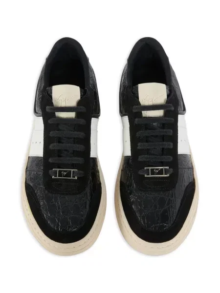 Sneakerși Giuseppe Zanotti negru