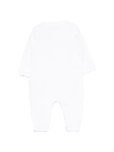 Dětské pyžamo Moschino bílé