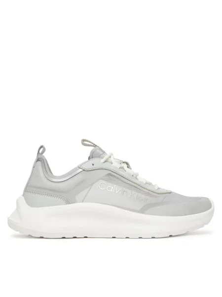 Sneakersy Calvin Klein šedé