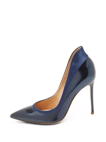 Pantofi cu toc Gianvito Rossi albastru