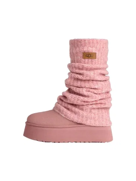 Botine Ugg clasici roz